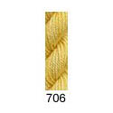 Poppies Silk & Wool 706 Lemon Crush - medium dark