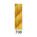Poppies Silk & Wool 708 Lemon Crush - very dark