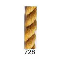 Poppies Silk & Wool 728 Ripe Corn - very dark