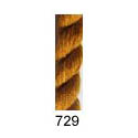 Poppies Silk & Wool 729 Ripe Corn - ultra dark
