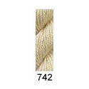 Poppies Silk & Wool 742 Daffodil - very light