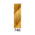 Poppies Silk & Wool 746 Daffodil - medium dark