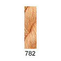 Poppies Silk & Wool 782 Apricot Delight - very light