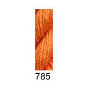 Poppies Silk & Wool 785 Apricot Delight - medium