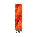 Poppies Silk & Wool 787 Apricot Delight - dark