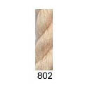 Poppies Silk & Wool 802 Burnt Orange - very light
