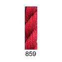 Poppies Silk & Wool 859 Salmon Pink - ultra dark