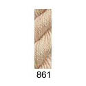 Poppies Silk & Wool 861 Flesh - ultra light