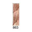 Poppies Silk & Wool 863 Flesh - light