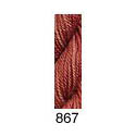Poppies Silk & Wool 867 Flesh - dark