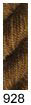 Poppies Silk & Wool 928 Sandstone - very dark
