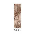 Poppies Silk & Wool 966 Chocolate Dip - medium dark