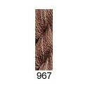 Poppies Silk & Wool 967 Chocolate Dip - dark