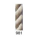 Poppies Silk & Wool 981 Slate - ultra light