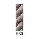 Poppies Silk & Wool 983 Slate - light