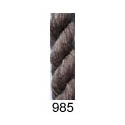 Poppies Silk & Wool 985 Slate - medium