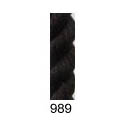 Poppies Silk & Wool 989 Slate - ultra dark