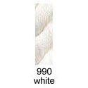 Poppies Silk & Wool 990 White