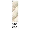 Poppies Silk & Wool 991 Ecru