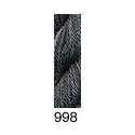 Poppies Silk & Wool 998 Pewter - very dark