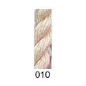 Stars Stranded Silk 010 Watermelon - palest