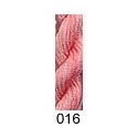 Stars Stranded Silk 016 Watermelon - medium dark