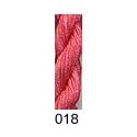 Stars Stranded Silk 018 Watermelon - very dark