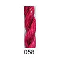 Stars Stranded Silk 058 Sweet Pea - very dark