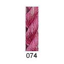 Stars Stranded Silk 074 Carnation - medium light