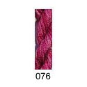 Stars Stranded Silk 076 Carnation - medium dark