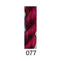 Stars Stranded Silk 077 Carnation - dark