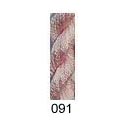Stars Stranded Silk 091 Raspberry - ultra light