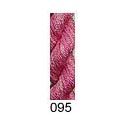 Stars Stranded Silk 095 Raspberry - medium