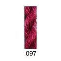 Stars Stranded Silk 097 Raspberry - dark