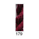 Stars Stranded Silk 179 Mulberry - ultra dark