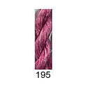 Stars Stranded Silk 195 Ripe Plum - medium