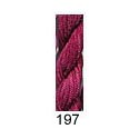 Stars Stranded Silk 197 Ripe Plum - dark