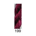 Stars Stranded Silk 199 Ripe Plum - ultra dark