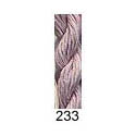 Stars Stranded Silk 233 Pansy - light