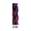 Stars Stranded Silk 238 Pansy - very dark