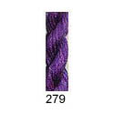 Stars Stranded Silk 279 Hyacinth - ultra dark