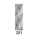 Stars Stranded Silk 281 Jacaranda - ultra light