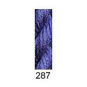 Stars Stranded Silk 287 Jacaranda - dark