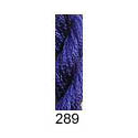 Stars Stranded Silk 289 Jacaranda - ultra dark