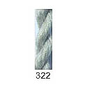 Stars Stranded Silk 322 Pacific Ocean - very light