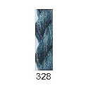 Stars Stranded Silk 328 Pacific Ocean - very dark