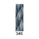 Stars Stranded Silk 346 Denim - medium dark