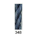 Stars Stranded Silk 348 Denim - very dark
