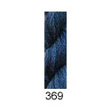 Stars Stranded Silk 369 Periwinkle - ultra dark