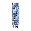 Stars Stranded Silk 386 Cornflower - medium dark